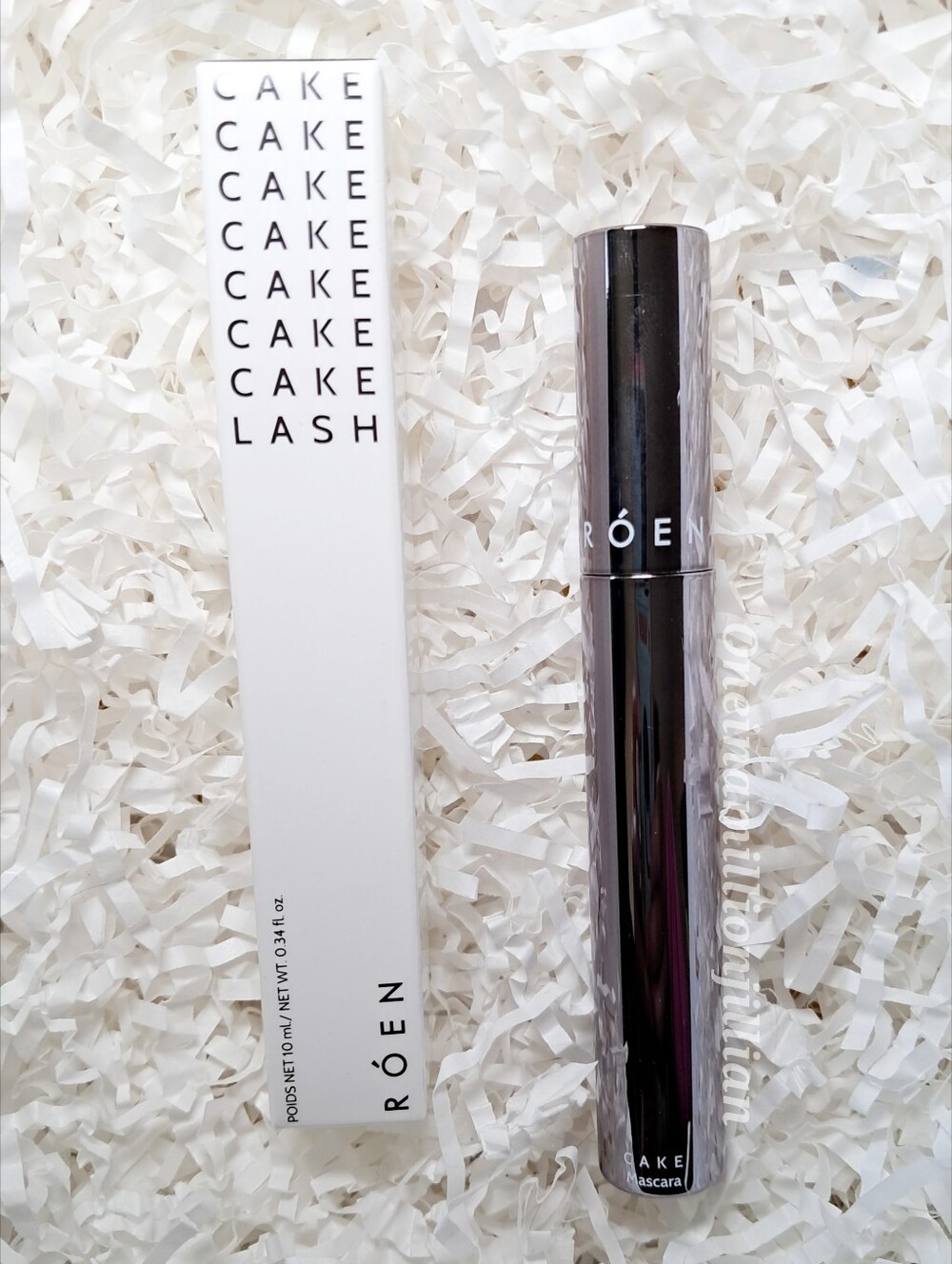 Roen Beauty Cake Lash Mascara - Black